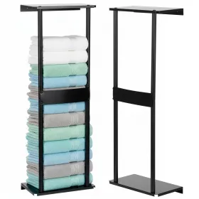Towel rack 32 x 14 x 76 cm HG0074